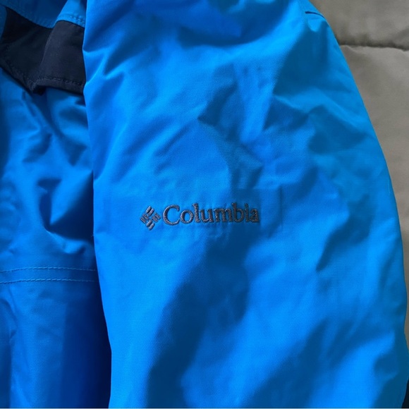 Columbia Youth Snow Ski Jacket Omni Tech Seam Sealed - Picture 2 of 11